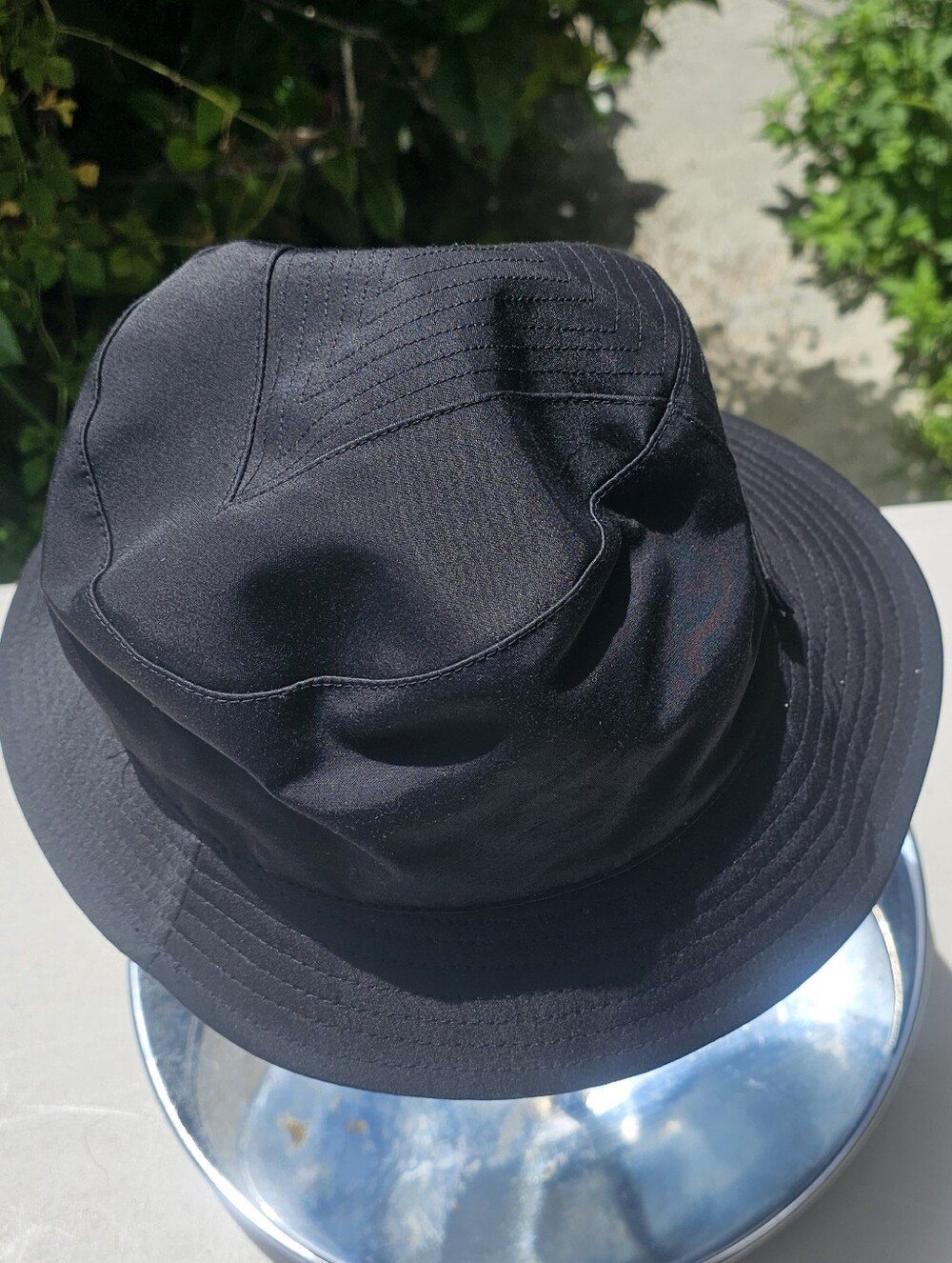 Black Bucket Hat - Men’s Casual Sun Hat